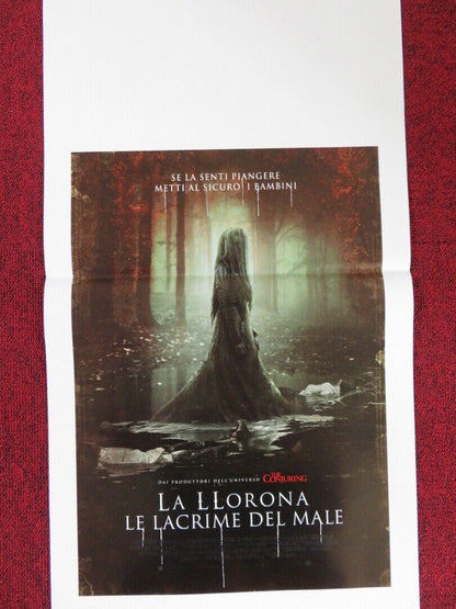 THE CURSE OF LA LLORONA ITALIAN LOCANDINA (27.5"x13") POSTER L CARDELLINI 2019 Movie posters