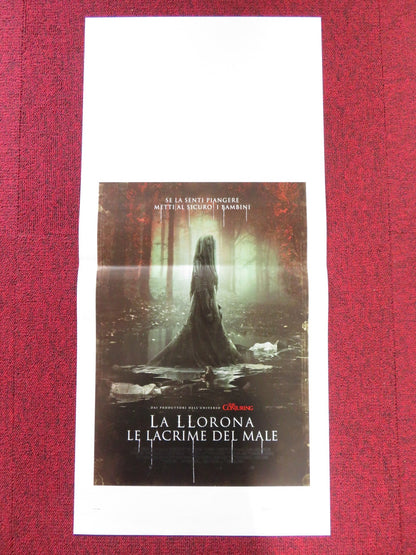 THE CURSE OF LA LLORONA ITALIAN LOCANDINA POSTER LINDA CARDELLINI 2019 Rendezvous Cinema Movie posters