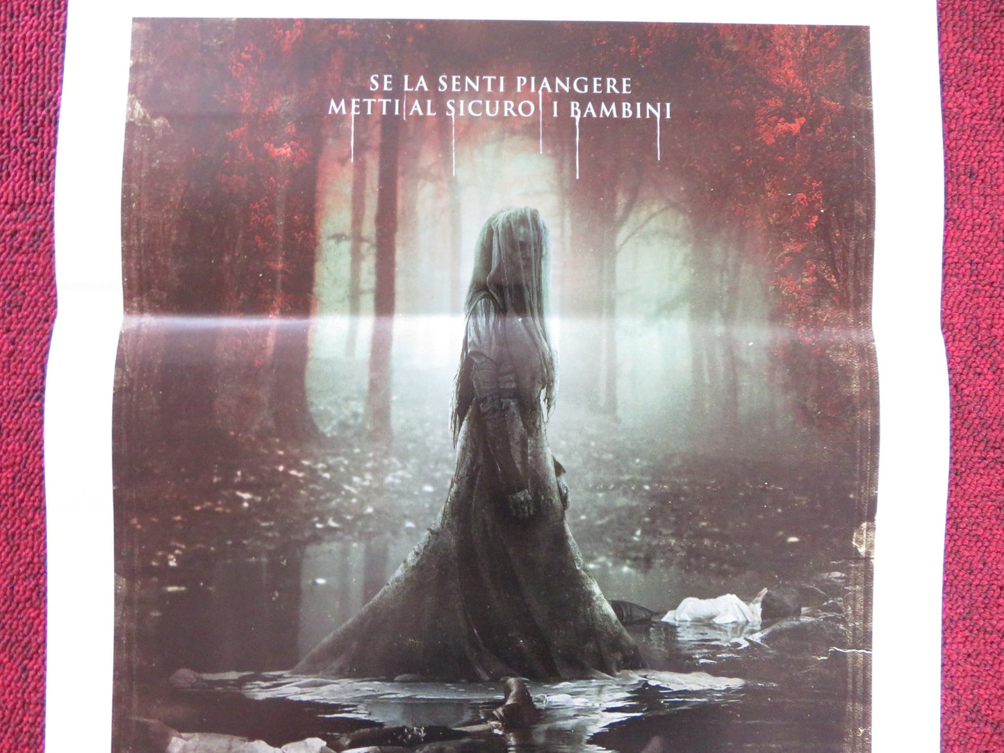THE CURSE OF LA LLORONA ITALIAN LOCANDINA POSTER LINDA CARDELLINI 2019 Rendezvous Cinema Movie posters