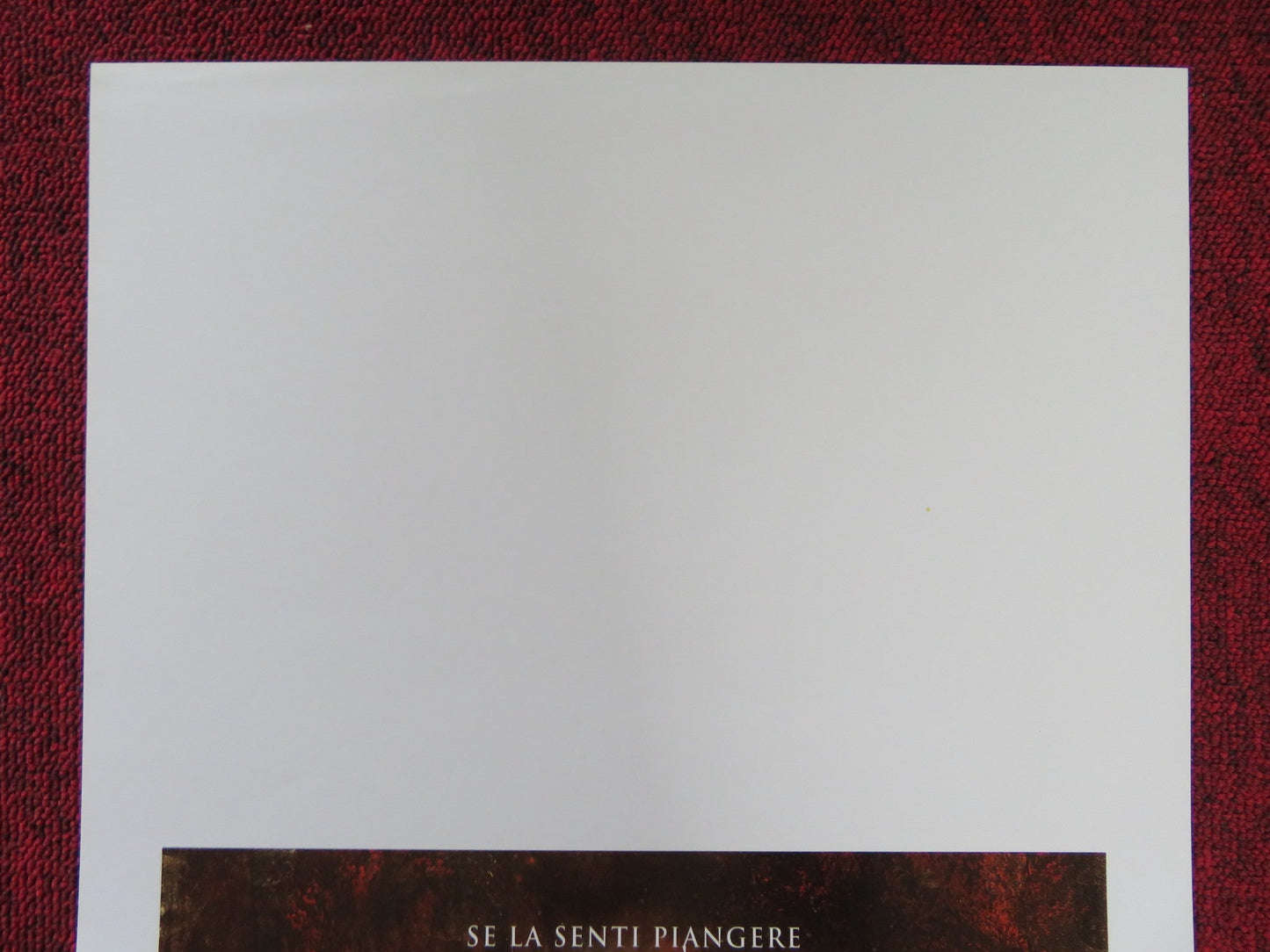 THE CURSE OF LA LLORONA ITALIAN LOCANDINA POSTER LINDA CARDELLINI 2019 Rendezvous Cinema Movie posters