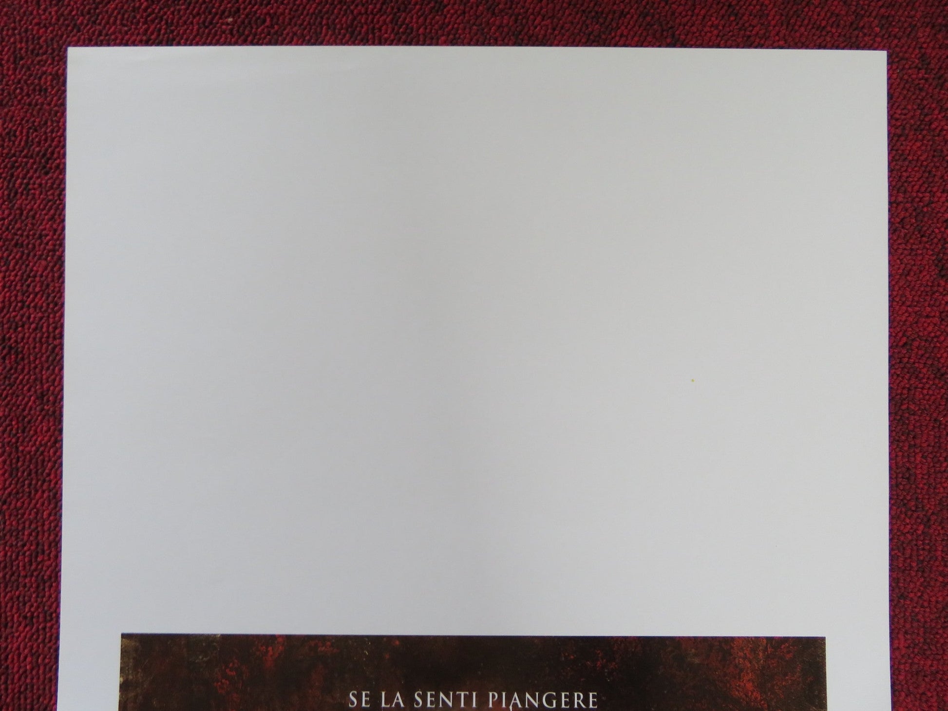 THE CURSE OF LA LLORONA ITALIAN LOCANDINA POSTER LINDA CARDELLINI 2019 Rendezvous Cinema Movie posters