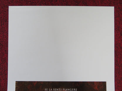 THE CURSE OF LA LLORONA ITALIAN LOCANDINA POSTER LINDA CARDELLINI 2019 Rendezvous Cinema Movie posters