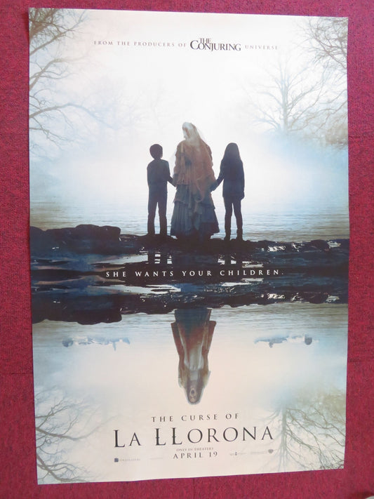 THE CURSE OF LA LLORONA US ONE SHEET ROLLED POSTER LINDA CARDELLINI 2019 Rendezvous Cinema Movie posters
