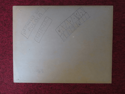 THE CURSE OF THE WEREWOLF MEXICAN LOBBY CARD CLIFFORD EVANS OLIVER REED 1961 - Rendezvous Cinema