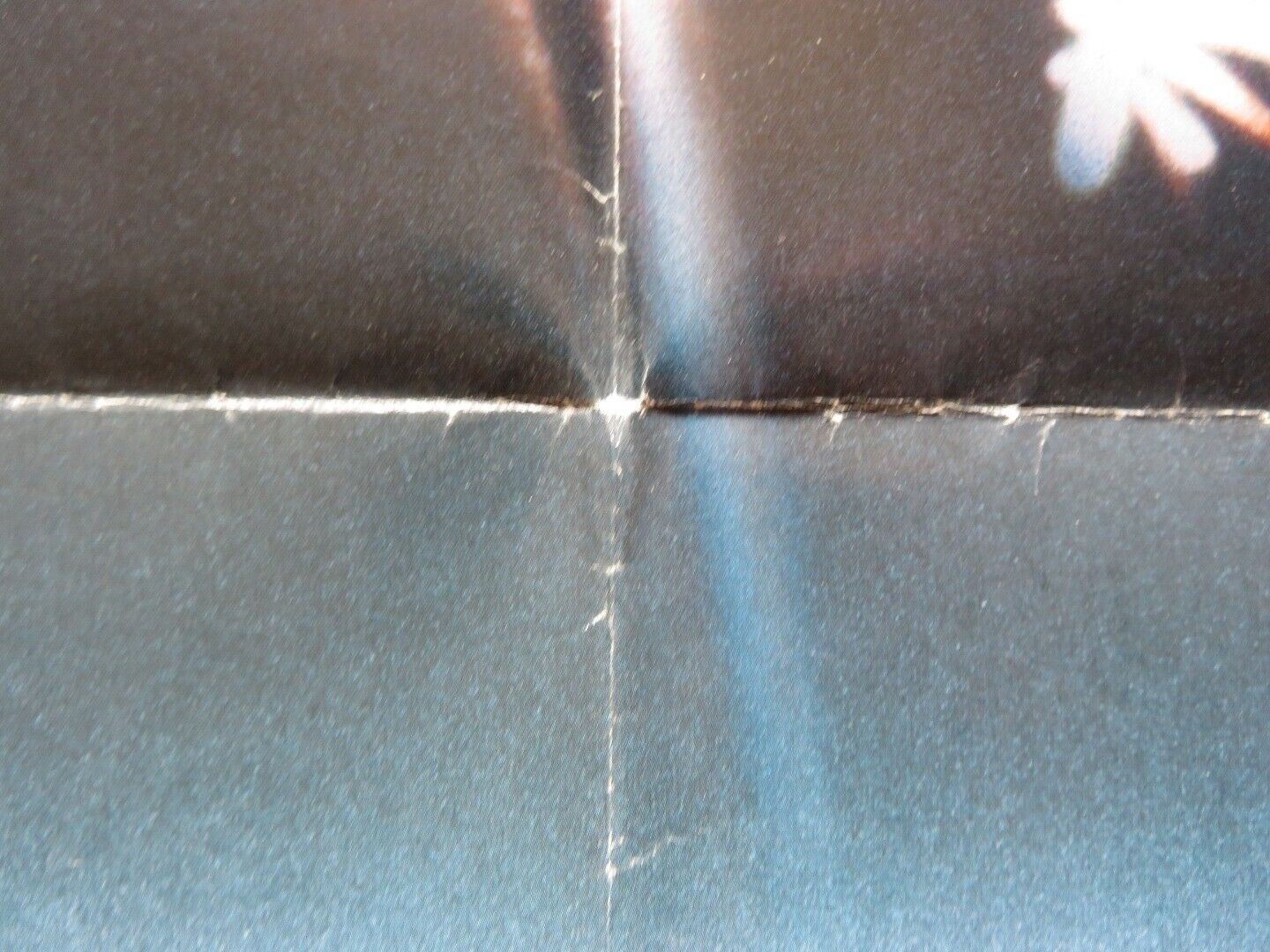 THE CUTTING EDGE FOLDED US ONE SHEET POSTER D.B. SWEENEY MOIRA KELLY 1992 Movie posters