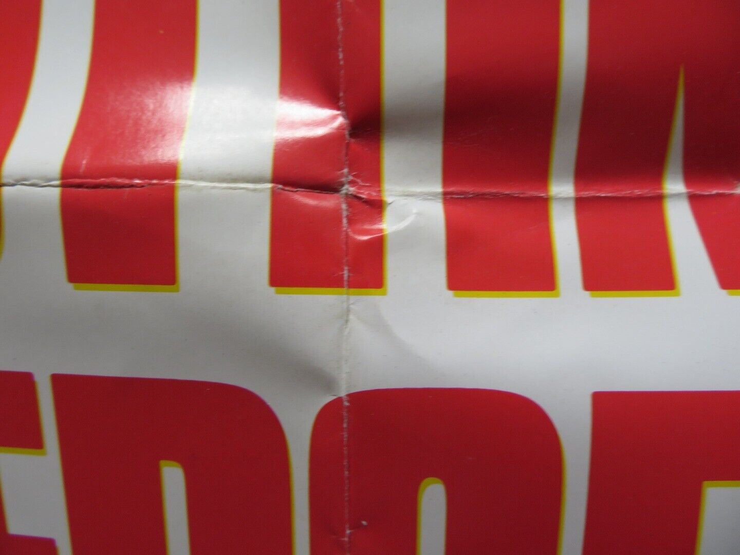 THE CUTTING EDGE FOLDED US ONE SHEET POSTER D.B. SWEENEY MOIRA KELLY 1992 Movie posters