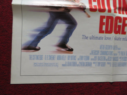 THE CUTTING EDGE FOLDED US ONE SHEET POSTER D.B. SWEENEY MOIRA KELLY 1992 Movie posters