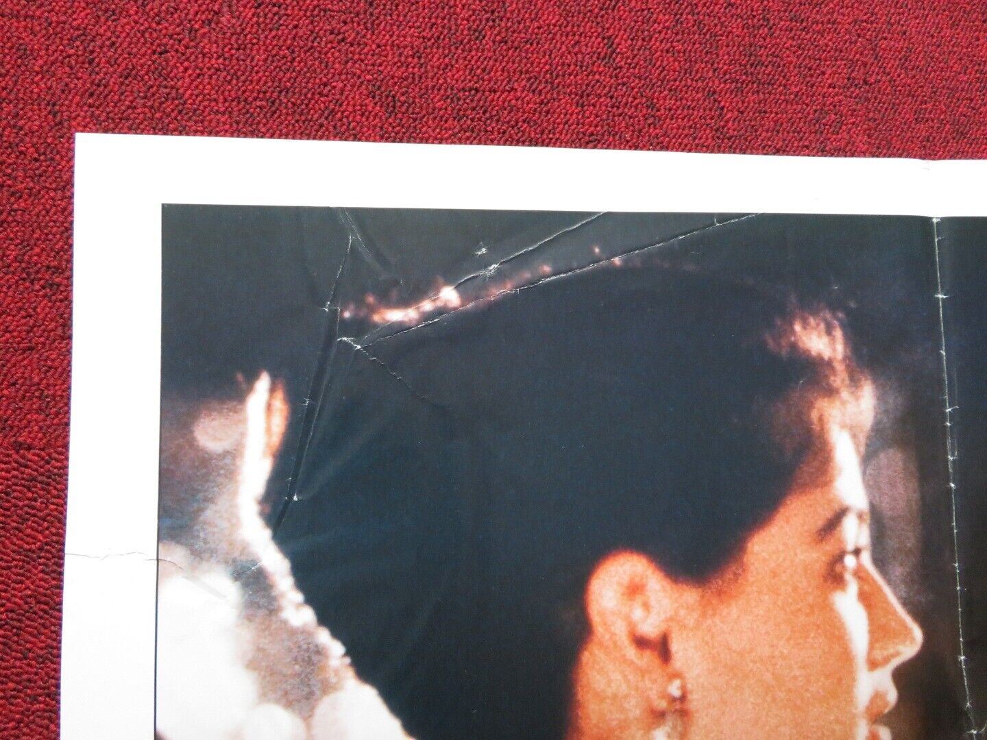 THE CUTTING EDGE FOLDED US ONE SHEET POSTER D.B. SWEENEY MOIRA KELLY 1992 Movie posters