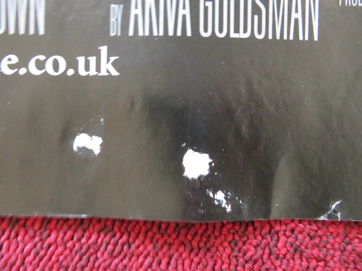 THE DA VINCI CODE UK QUAD (30"x 40") ROLLED POSTER TOM HANKS AUDREY TAUTOU 2006 Rendezvous Cinema Movie posters