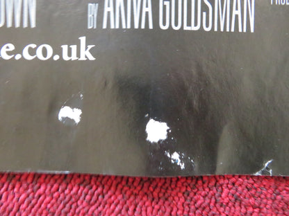 THE DA VINCI CODE UK QUAD (30"x 40") ROLLED POSTER TOM HANKS AUDREY TAUTOU 2006 Rendezvous Cinema Movie posters