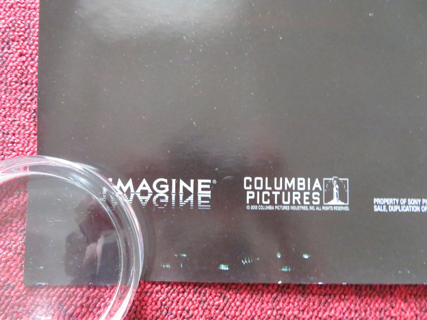 THE DA VINCI CODE UK QUAD (30"x 40") ROLLED POSTER TOM HANKS AUDREY TAUTOU 2006 Rendezvous Cinema Movie posters