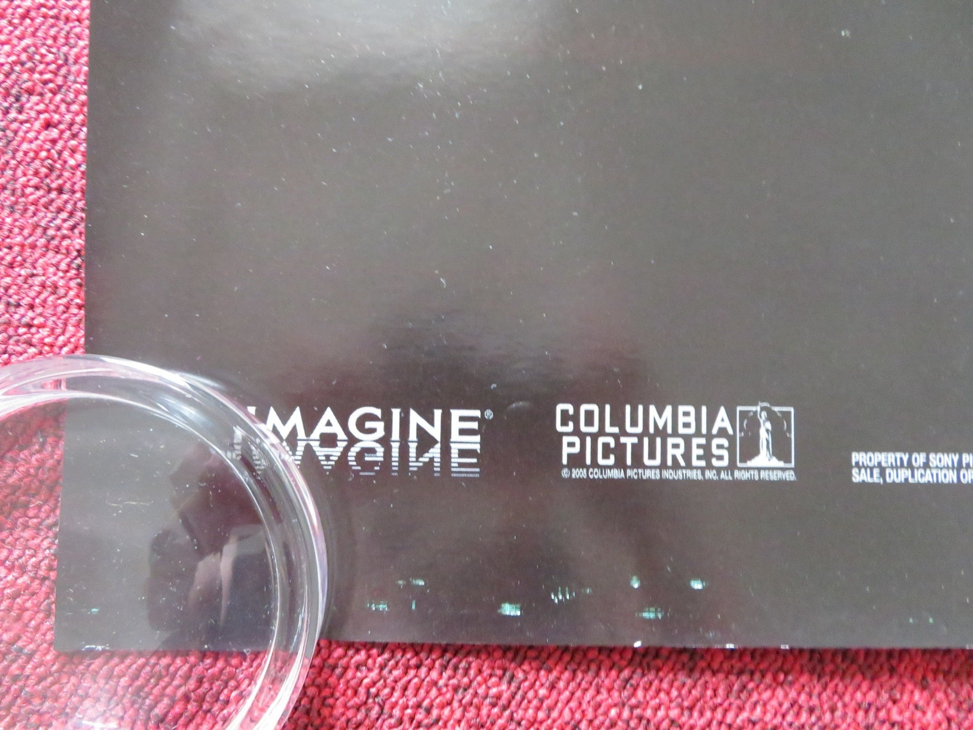 THE DA VINCI CODE UK QUAD (30"x 40") ROLLED POSTER TOM HANKS AUDREY TAUTOU 2006 Rendezvous Cinema Movie posters