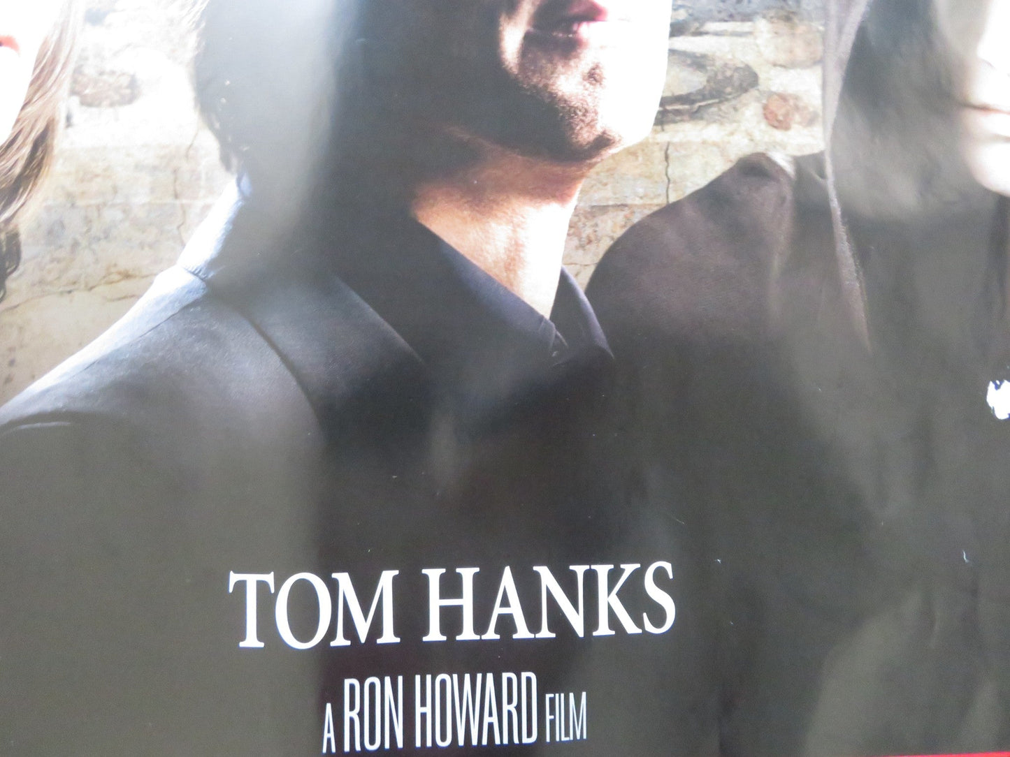 THE DA VINCI CODE UK QUAD (30"x 40") ROLLED POSTER TOM HANKS AUDREY TAUTOU 2006 Rendezvous Cinema Movie posters