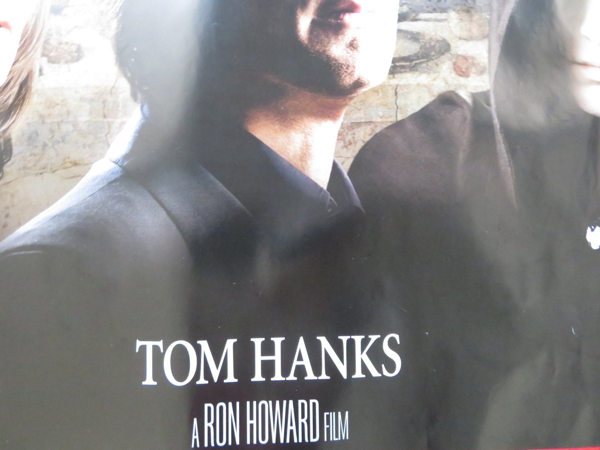 THE DA VINCI CODE UK QUAD (30"x 40") ROLLED POSTER TOM HANKS AUDREY TAUTOU 2006 Rendezvous Cinema Movie posters