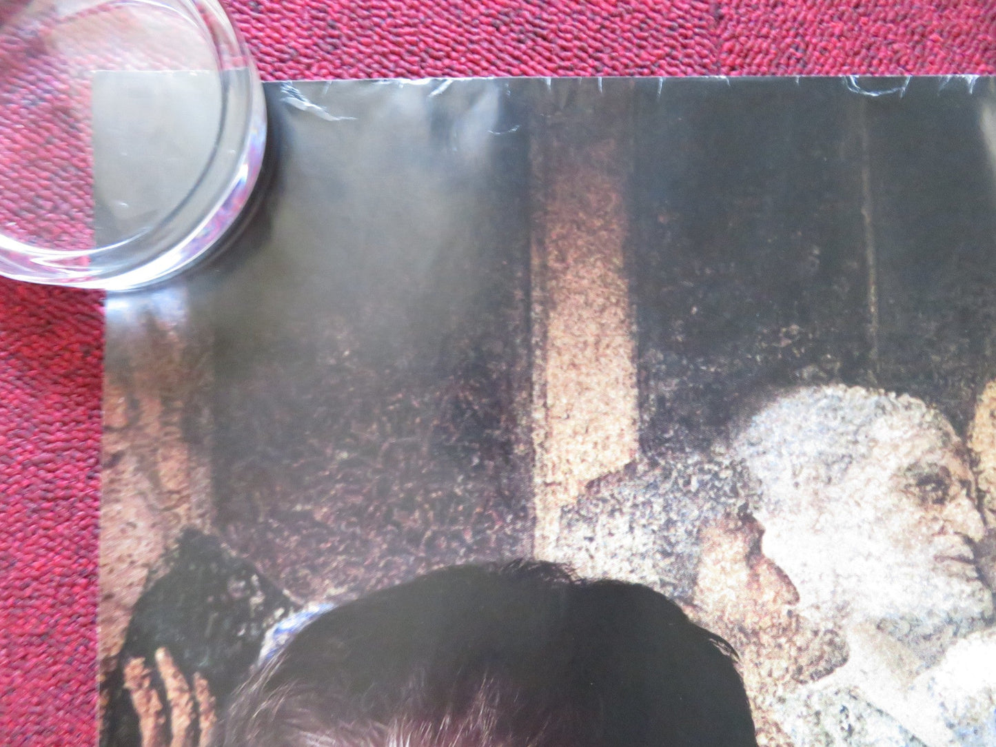 THE DA VINCI CODE UK QUAD (30"x 40") ROLLED POSTER TOM HANKS AUDREY TAUTOU 2006 Rendezvous Cinema Movie posters