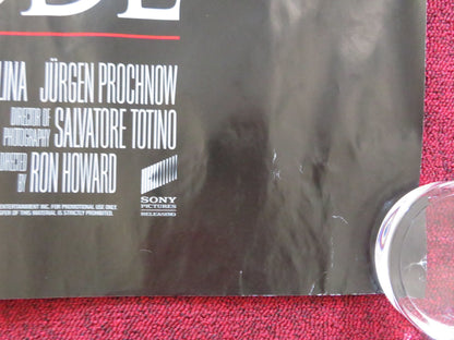 THE DA VINCI CODE UK QUAD (30"x 40") ROLLED POSTER TOM HANKS AUDREY TAUTOU 2006 Rendezvous Cinema Movie posters