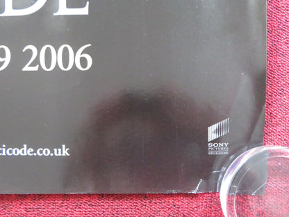 THE DA VINCI CODE UK QUAD (30"x 40") ROLLED POSTER TOM HANKS AUDREY TAUTOU 2006 Rendezvous Cinema Movie posters