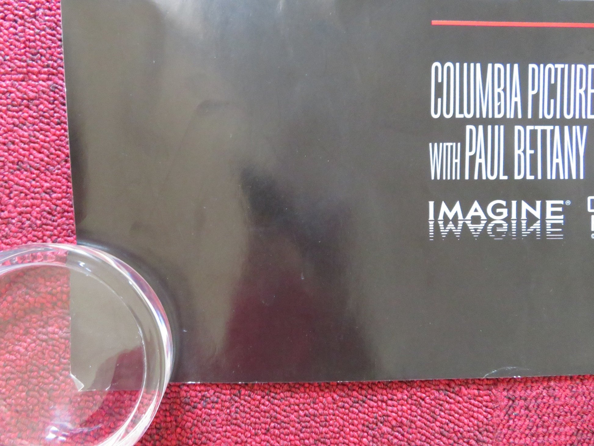 THE DA VINCI CODE UK QUAD (30"x 40") ROLLED POSTER TOM HANKS AUDREY TAUTOU 2006 Rendezvous Cinema Movie posters