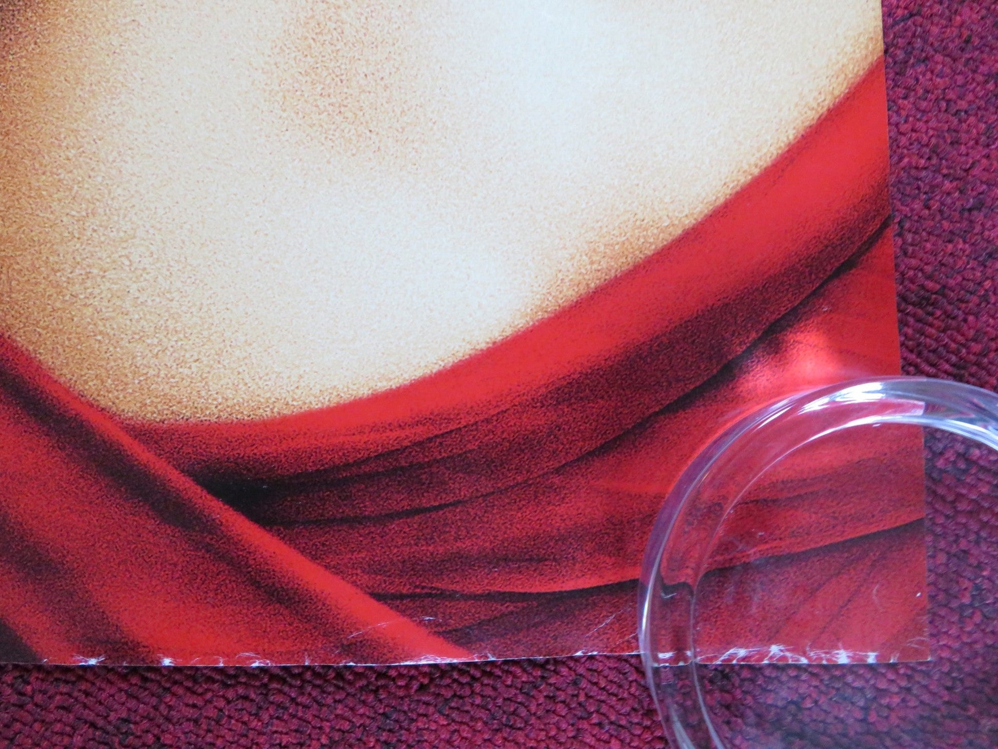 THE DANCER UPSTAIRS UK QUAD (30"x 40") ROLLED POSTER JAVIER BARDEM 2002 Rendezvous Cinema Movie posters