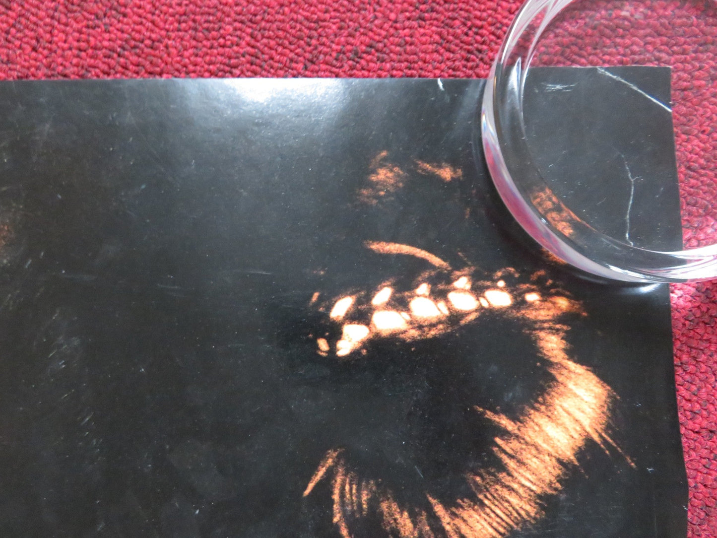 THE DANCER UPSTAIRS UK QUAD (30"x 40") ROLLED POSTER JAVIER BARDEM 2002 Rendezvous Cinema Movie posters