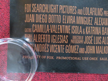 THE DANCER UPSTAIRS UK QUAD (30"x 40") ROLLED POSTER JAVIER BARDEM 2002 Rendezvous Cinema Movie posters