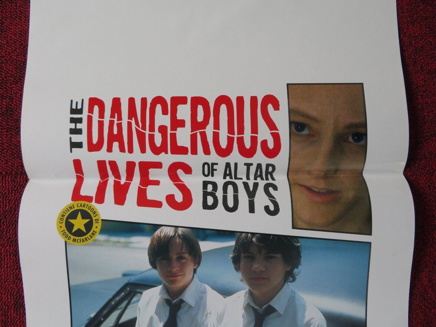 THE DANGEROUS LIVES OF ALTER BOYS ITALIAN LOCANDINA (27.5"x13") POSTER 2002 - Rendezvous Cinema