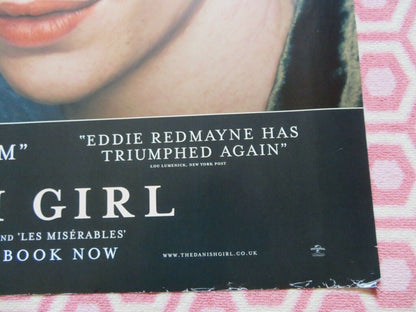 THE DANISH GIRL QUAD (30"x 40") ROLLED POSTER TOM HOPPER EDDIE REDMAYNE 2015 Movie posters