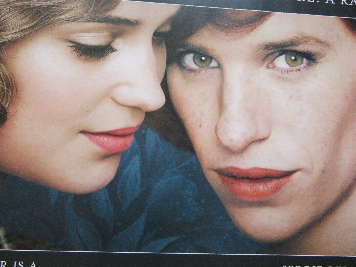THE DANISH GIRL QUAD (30"x 40") ROLLED POSTER TOM HOPPER EDDIE REDMAYNE 2015 Movie posters