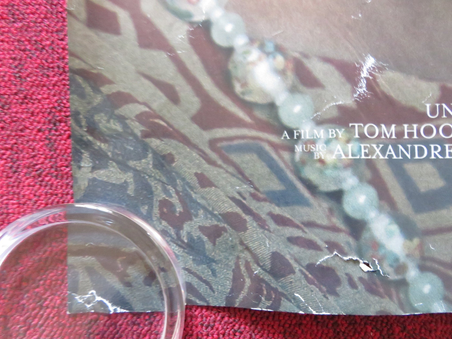 THE DANISH GIRL UK QUAD (30"x 40") ROLLED POSTER EDDIE REDMAYNE 2015 Rendezvous Cinema Movie posters