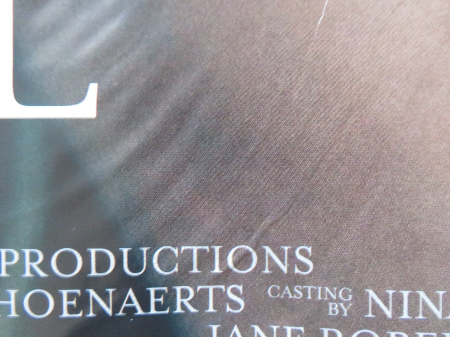 THE DANISH GIRL UK QUAD (30"x 40") ROLLED POSTER EDDIE REDMAYNE 2015 Rendezvous Cinema Movie posters