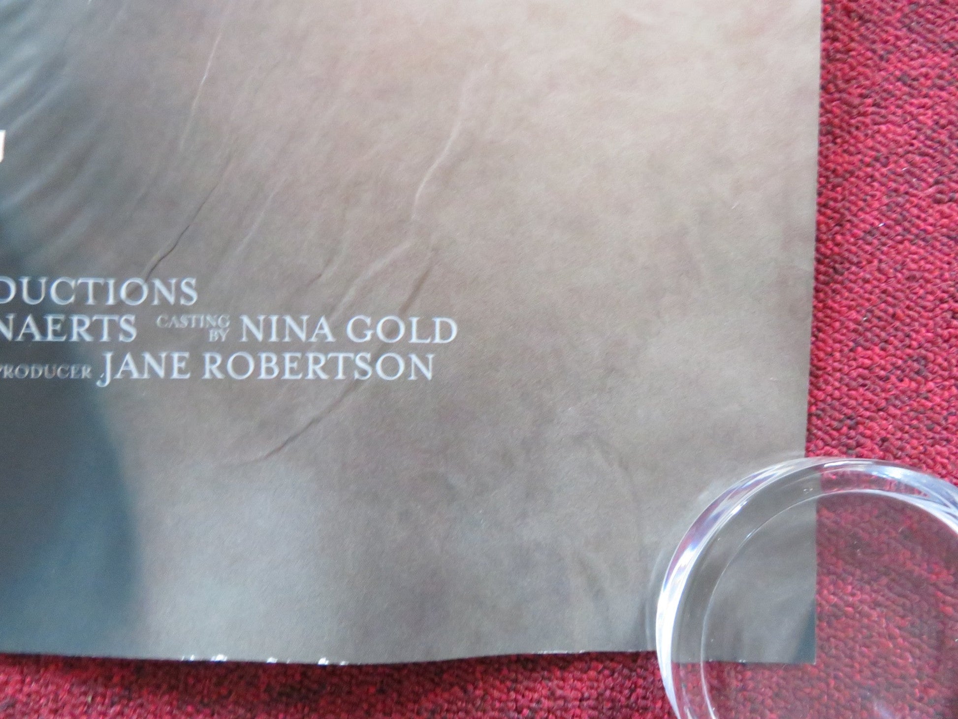 THE DANISH GIRL UK QUAD (30"x 40") ROLLED POSTER EDDIE REDMAYNE 2015 Rendezvous Cinema Movie posters