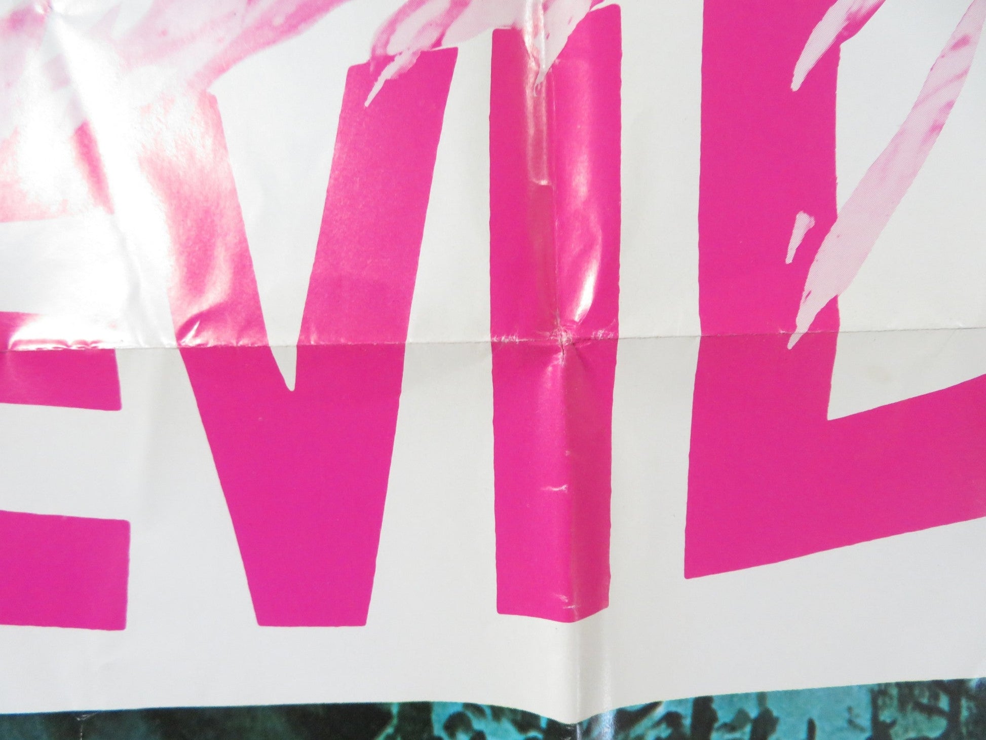 THE DAREDEVIL FOLDED US ONE SHEET POSTER GEORGE MONTGOMERY TERRY MOORE 1972 Rendezvous Cinema Movie posters