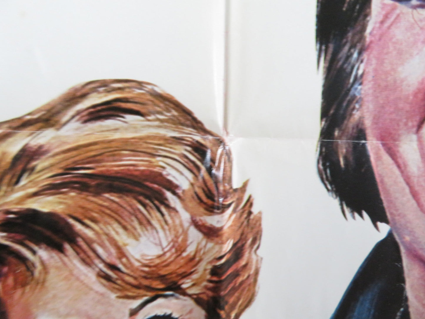 THE DAREDEVIL FOLDED US ONE SHEET POSTER GEORGE MONTGOMERY TERRY MOORE 1972 Rendezvous Cinema Movie posters