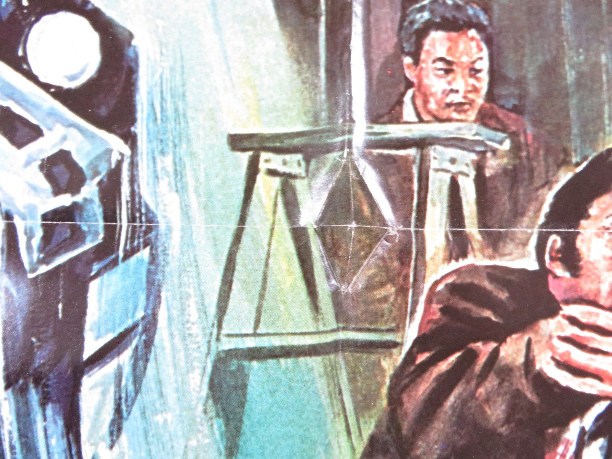 THE DAREDEVIL FOLDED US ONE SHEET POSTER GEORGE MONTGOMERY TERRY MOORE 1972 Rendezvous Cinema Movie posters