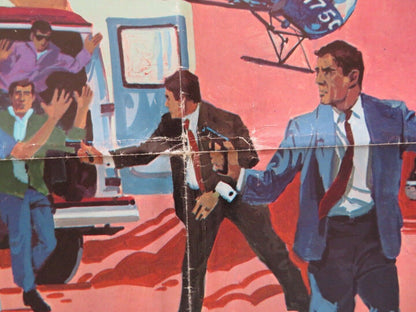 THE DARING DOBERMANS FOLDED US ONE SHEET POSTER DAVID MOSES 1973 - Rendezvous Cinema