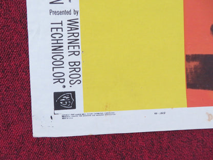 THE DARK AT THE TOP OF THE STAIRS FOLDED US ONE SHEET POSTER ROBERT PRESTON 1960 Rendezvous Cinema Movie posters