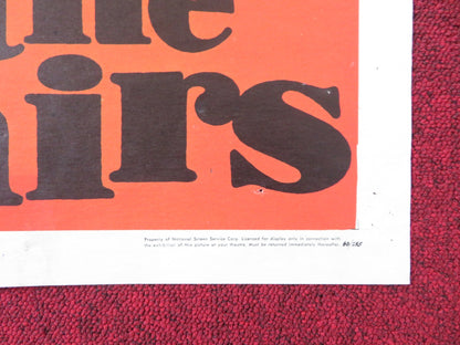 THE DARK AT THE TOP OF THE STAIRS FOLDED US ONE SHEET POSTER ROBERT PRESTON 1960 Rendezvous Cinema Movie posters