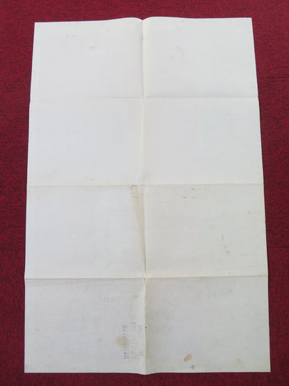 THE DARK AT THE TOP OF THE STAIRS FOLDED US ONE SHEET POSTER ROBERT PRESTON 1960 Rendezvous Cinema Movie posters