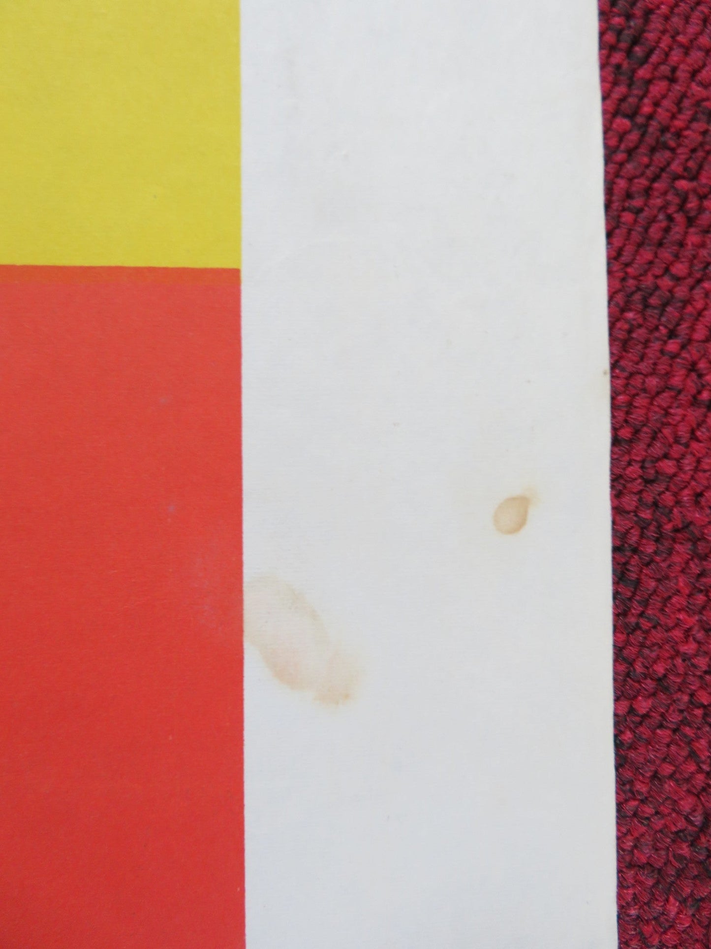 THE DARK AT THE TOP OF THE STAIRS FOLDED US ONE SHEET POSTER ROBERT PRESTON 1960 Rendezvous Cinema Movie posters