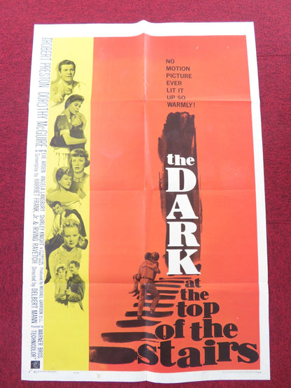 THE DARK AT THE TOP OF THE STAIRS FOLDED US ONE SHEET POSTER ROBERT PRESTON 1960 Rendezvous Cinema Movie posters