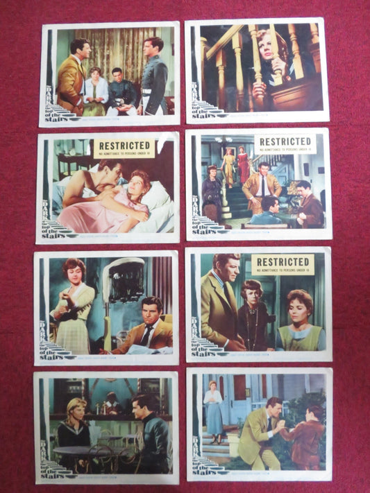 THE DARK AT THE TOP OF THE STAIRS US LOBBY CARD FULL SET ROBERT PRESTON 1960 Rendezvous Cinema Movie posters