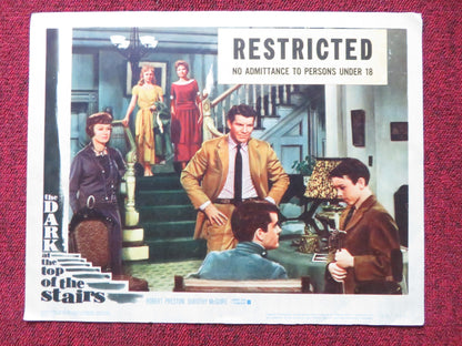 THE DARK AT THE TOP OF THE STAIRS US LOBBY CARD FULL SET ROBERT PRESTON 1960 Rendezvous Cinema Movie posters