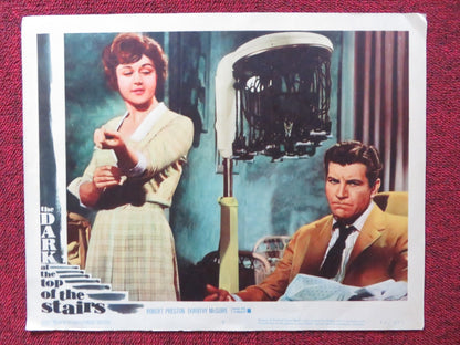 THE DARK AT THE TOP OF THE STAIRS US LOBBY CARD FULL SET ROBERT PRESTON 1960 Rendezvous Cinema Movie posters