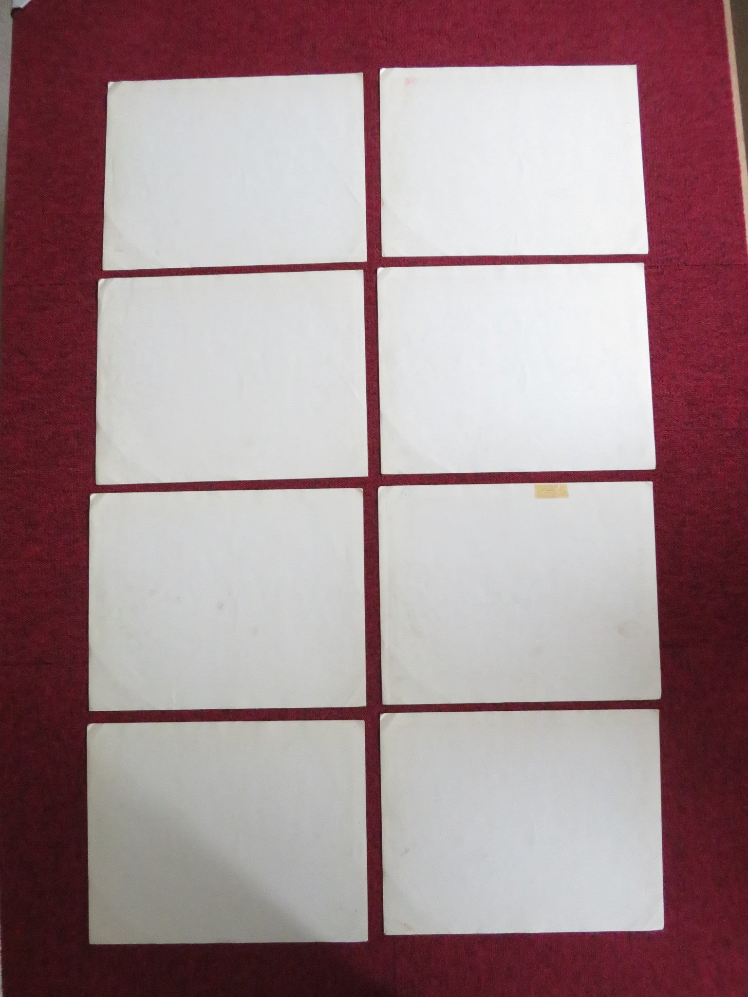 THE DARK AT THE TOP OF THE STAIRS US LOBBY CARD FULL SET ROBERT PRESTON 1960 Rendezvous Cinema Movie posters