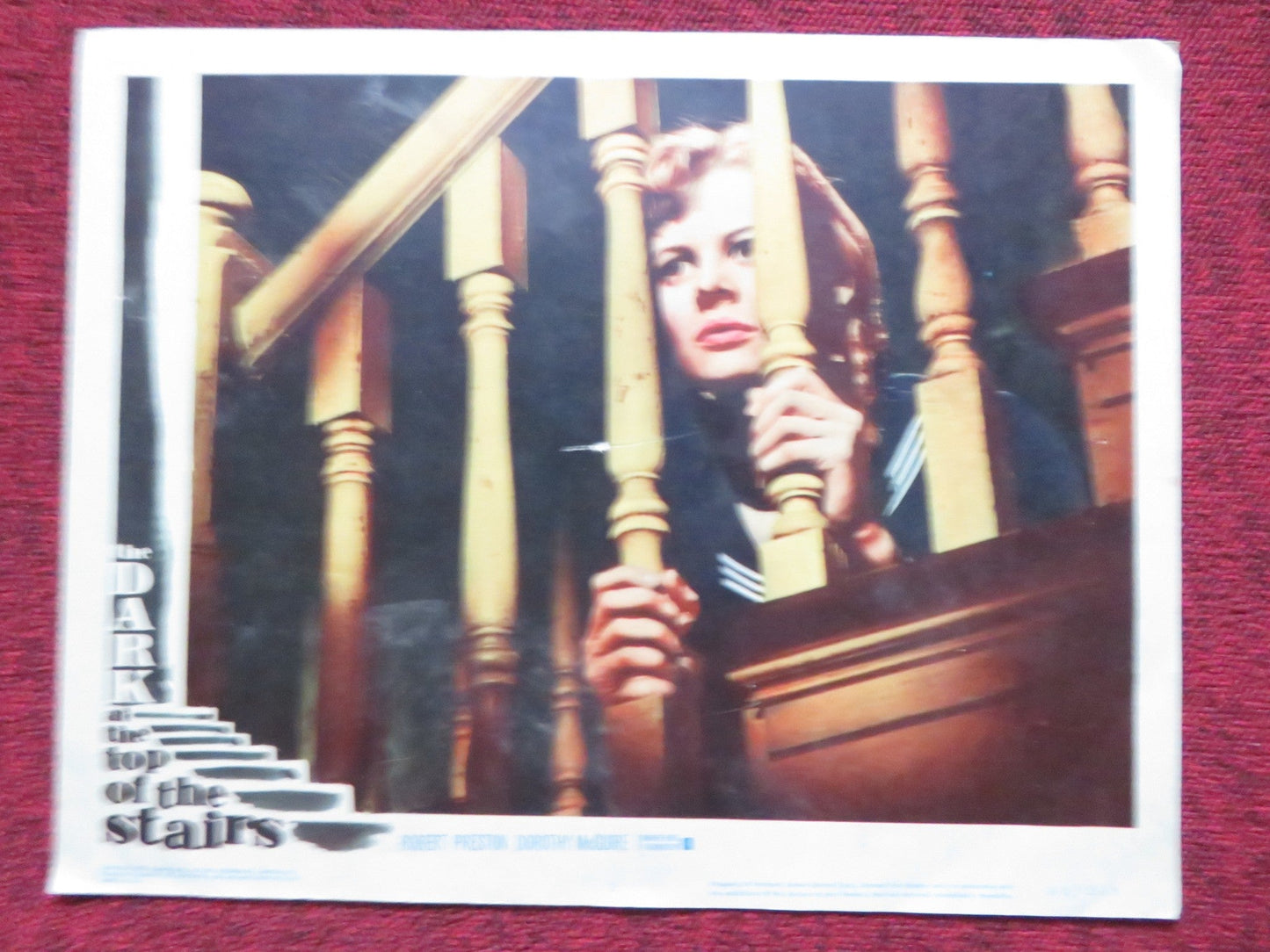 THE DARK AT THE TOP OF THE STAIRS US LOBBY CARD FULL SET ROBERT PRESTON 1960 Rendezvous Cinema Movie posters