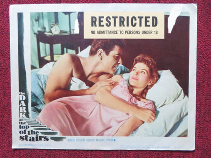 THE DARK AT THE TOP OF THE STAIRS US LOBBY CARD FULL SET ROBERT PRESTON 1960 Rendezvous Cinema Movie posters