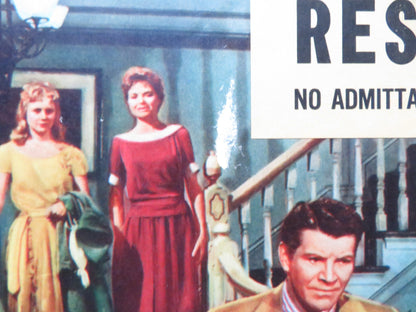 THE DARK AT THE TOP OF THE STAIRS US LOBBY CARD FULL SET ROBERT PRESTON 1960 Rendezvous Cinema Movie posters