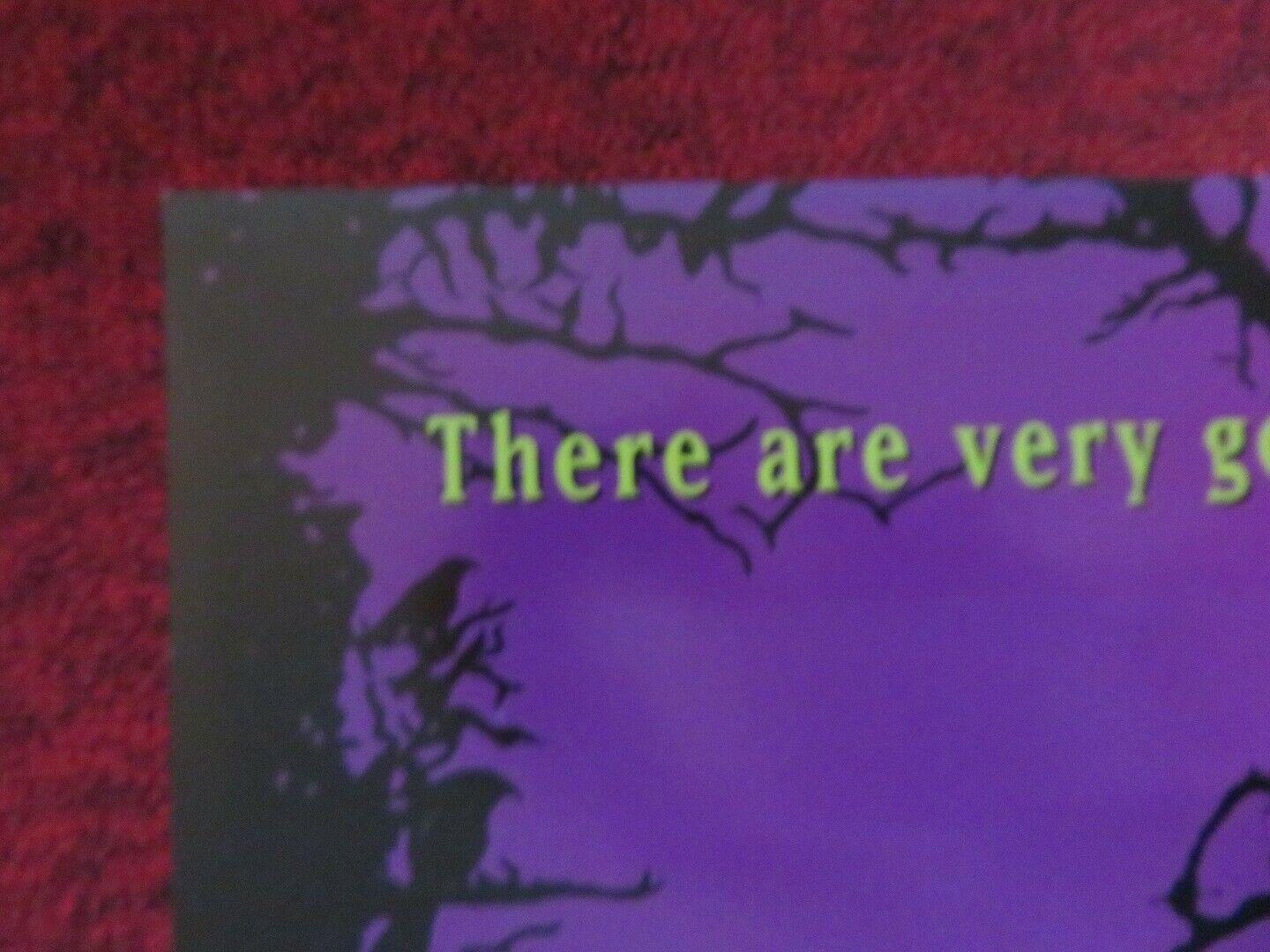 THE DARK HALF FOLDED US ONE SHEET POSTER STEPHEN KING GEORGE A. ROMERO 1993 Movie posters