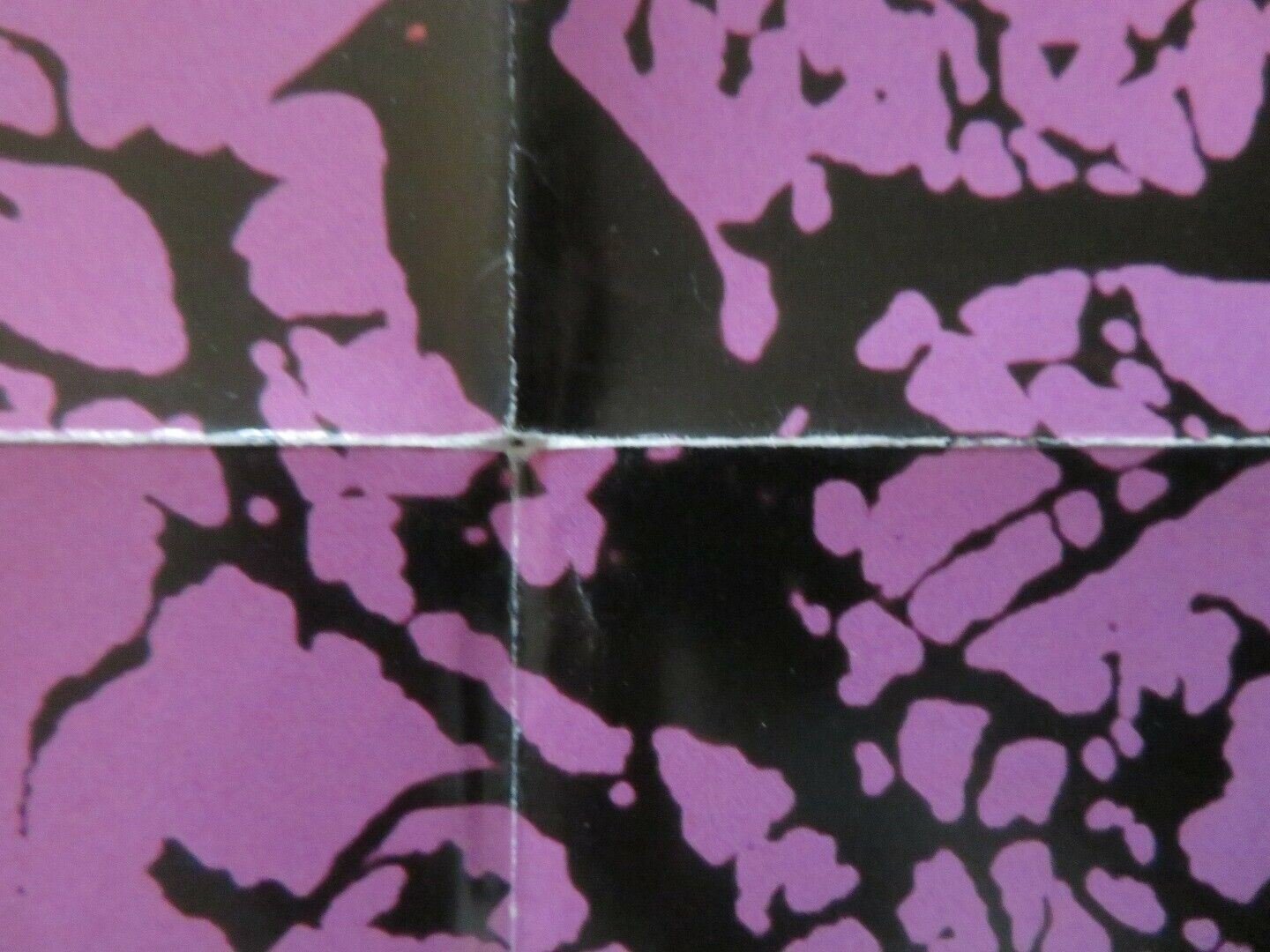 THE DARK HALF FOLDED US ONE SHEET POSTER STEPHEN KING GEORGE A. ROMERO 1993 Movie posters