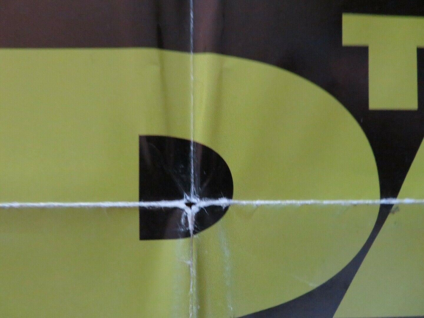 THE DARK HALF FOLDED US ONE SHEET POSTER STEPHEN KING GEORGE A. ROMERO 1993 Movie posters